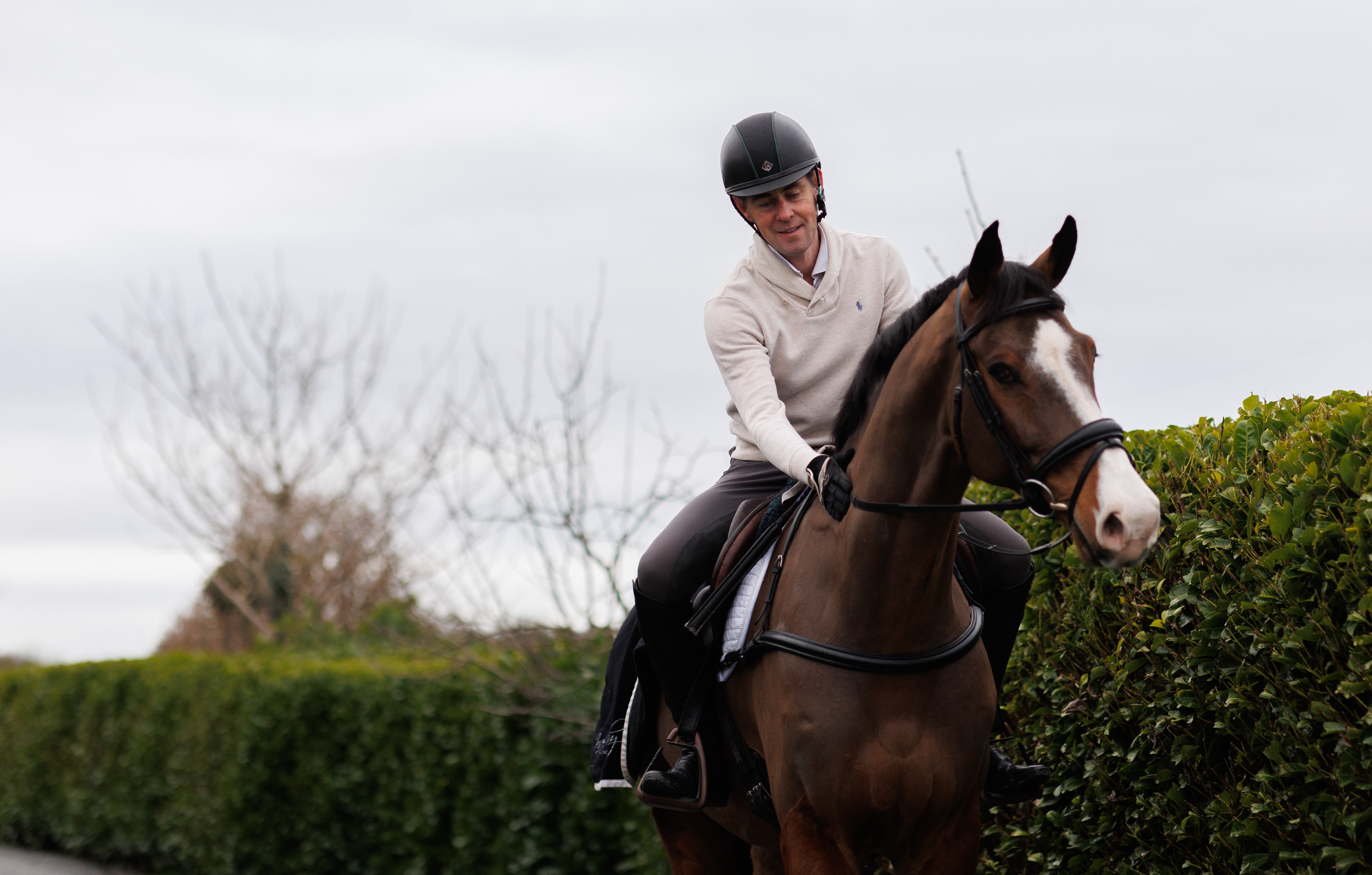 Outdoor seating area with Strangford Lough views at self-catering holiday cottages County Down